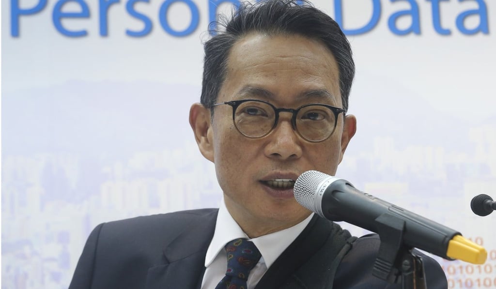 Stephen Wong released the investigation report seven months after the data breach was revealed. Photo: David Wong