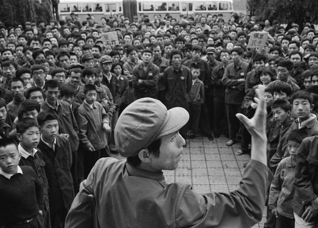 In 1979, Ma Desheng, Chinese artist and leader of the Stars’ Painting Group, spoke to a crowd on the steps of Beijing’s City Hall to demand freedom for art.