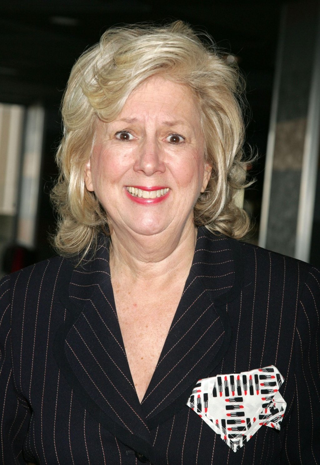 Linda Fairstein pictured in 2006. The author and former prosecutor has written over 20 books. Photo: Alamy
