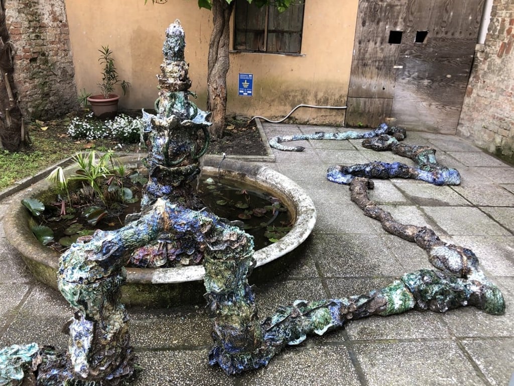 The Primordial Molder (2019), by Heidi Lau, part of “Apparition”, Macau's presentation at this year’s Venice Biennale. Photo: Enid Tsui