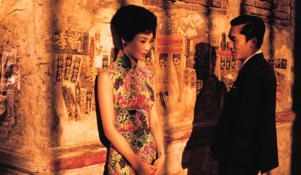 Maggie Cheung and Tony Leung in ‘In The Mood For Love’. Photo: Handout