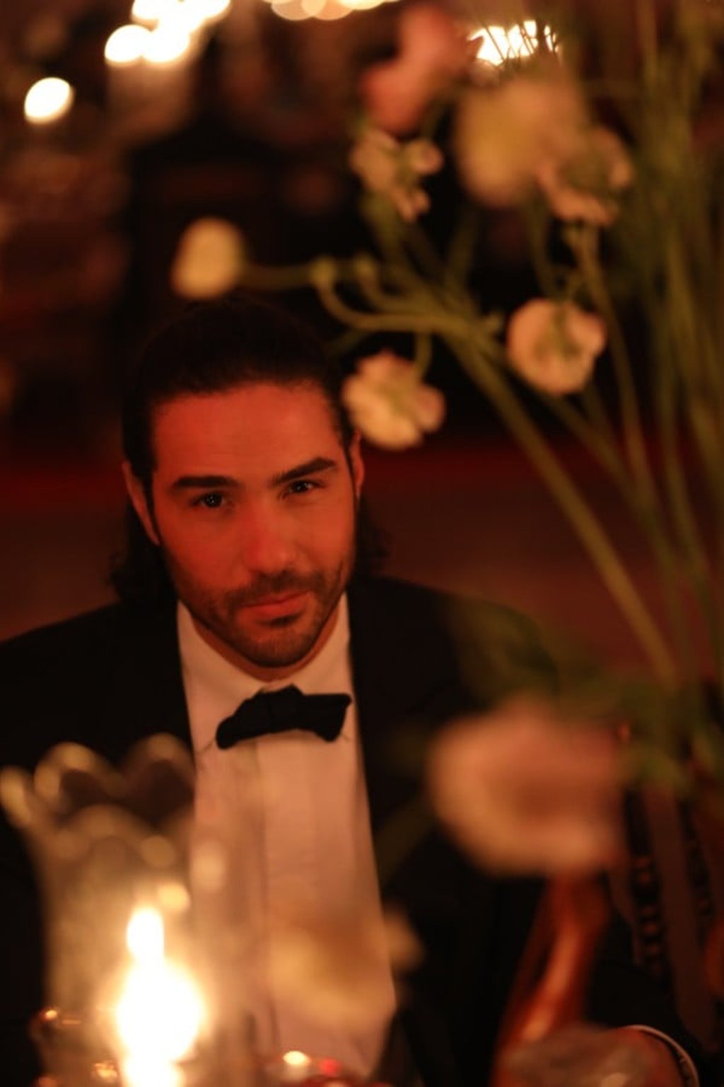 Tahar Rahim at the Clash de Cartier event in Paris.