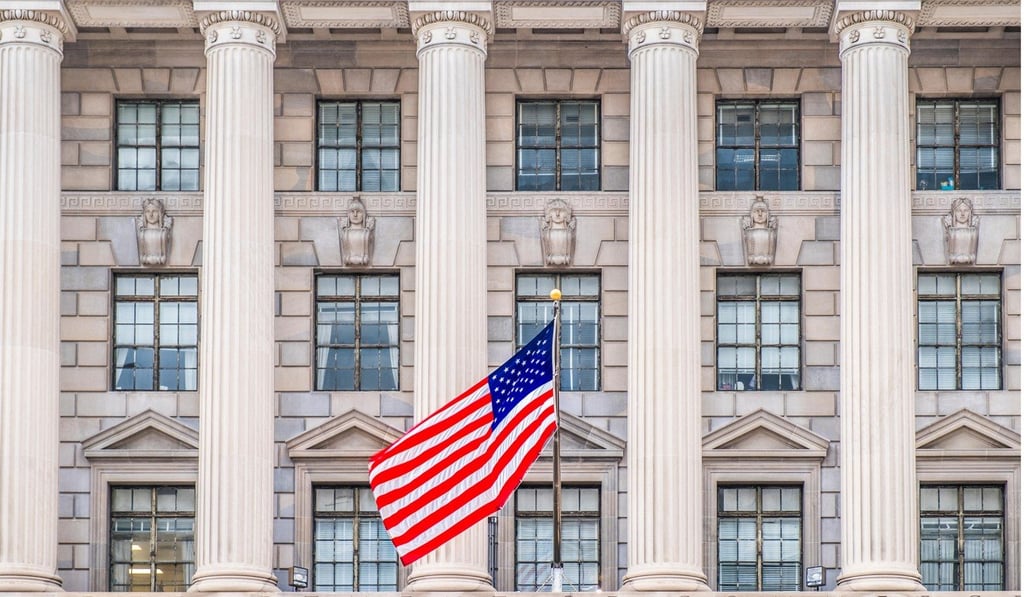The Department of Commerce in Washington. File photo: Alamy