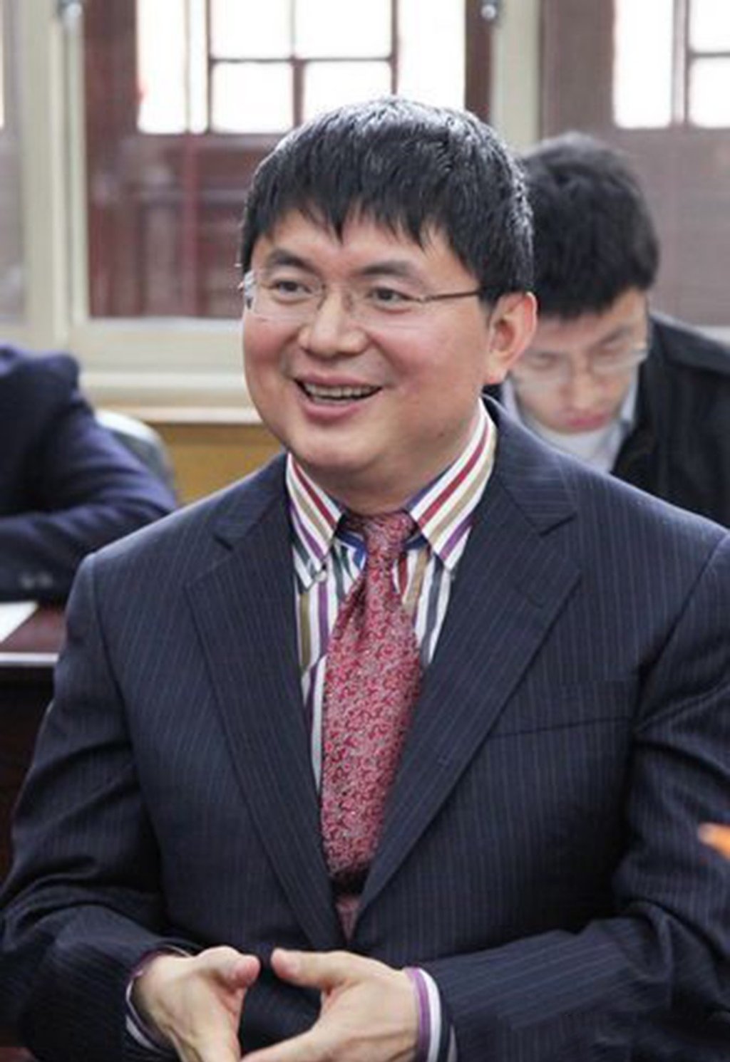 An undated photo of Xiao Jianhua from Weibo.com. Photo: Weibo
