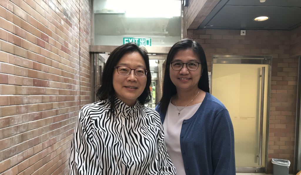 Cheung Kin and Shirley Ching, who are associate professors at PolyU’s nursing school, say attention needs to be paid to the safety of student nurses. Photo: Elizabeth Cheung
