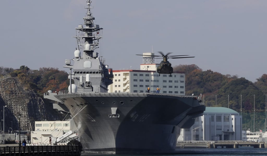 Japan’s Maritime Self-Defence Force already operates destroyers with Aegis systems. Photo: AP