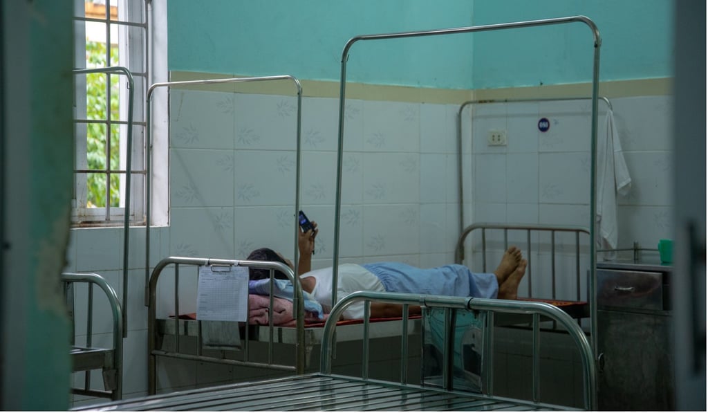 Quang Tri Provincial Hospital is a run-down place. Photo: Khairul Anwar Quang Tri Provincial Hospital is a run-down place. Photo: Khairul Anwar