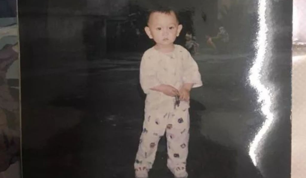 Zhu Xiaojuan’s son Panpan went missing in 1992. Photo: Sohu