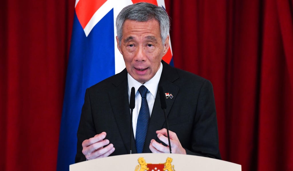Singapore's Prime Minister Lee Hsien has said multilateralism is particularly important for smaller nations. Photo: AFP
