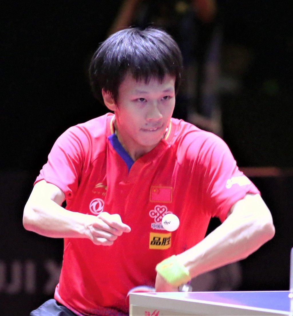 China’s Lin Gaoyuan shows his good form in winning the 2019 Hong Kong Open men’s singles title. Photo: Handout China’s Lin Gaoyuan shows his good form in winning the 2019 Hong Kong Open men’s singles title. Photo: Handout