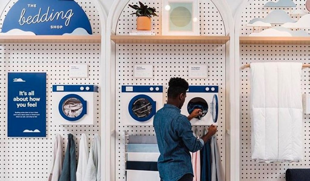 The start-up Casper sells sleep-related products, including foam mattresses, bedding and bed frames. Photo: Casper The start-up Casper sells sleep-related products, including foam mattresses, bedding and bed frames. Photo: Casper