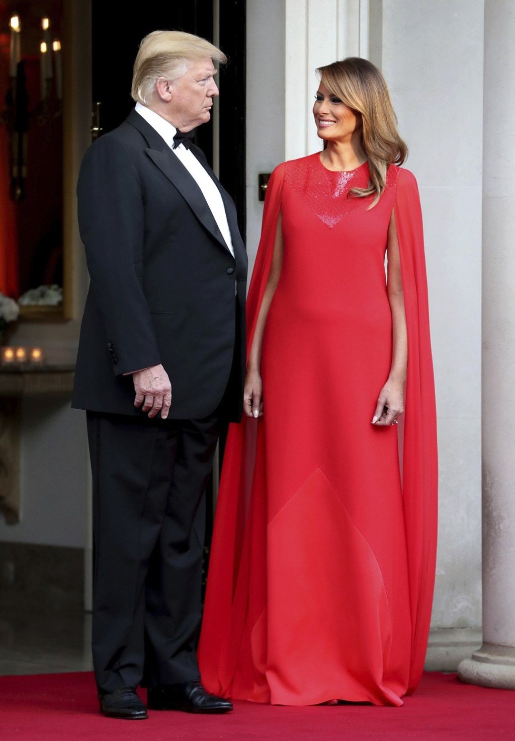 Melania celine dress online