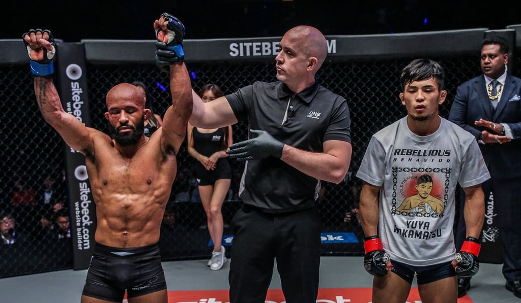 Demetrious Johnson is into the semi-finals of the flyweight grand prix.