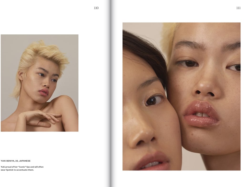 A shoot in the first issue of The Wow.