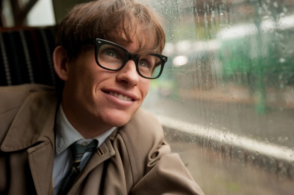 Eddie Redmayne in his Oscar-winning role as physicist Stephen Hawking in the film, The Theory of Everything. Photo: AP