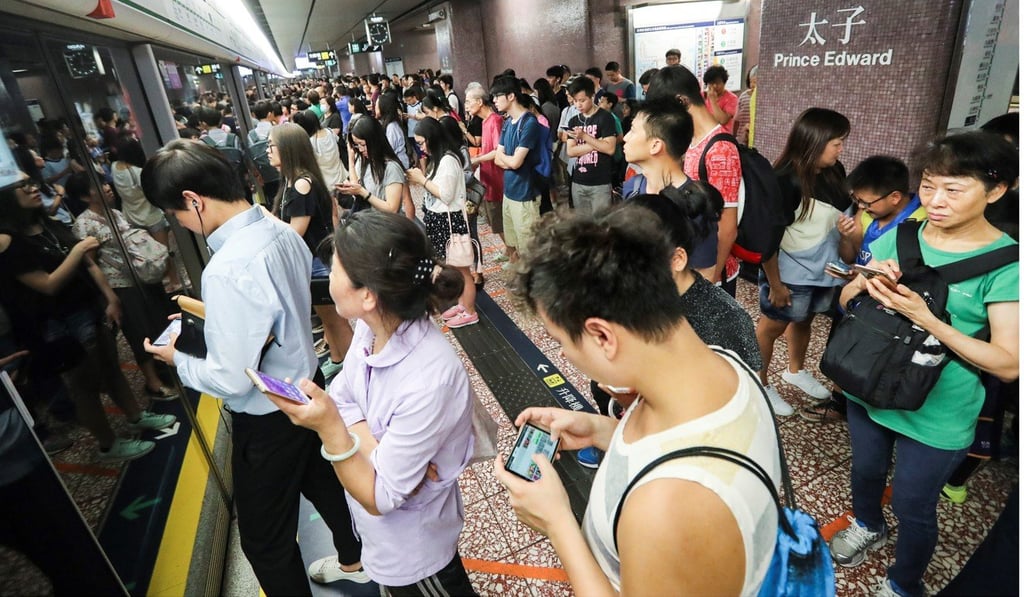 Users of the rail giant’s mobile app will enjoy enhanced features from Wednesday. Photo: Edward Wong