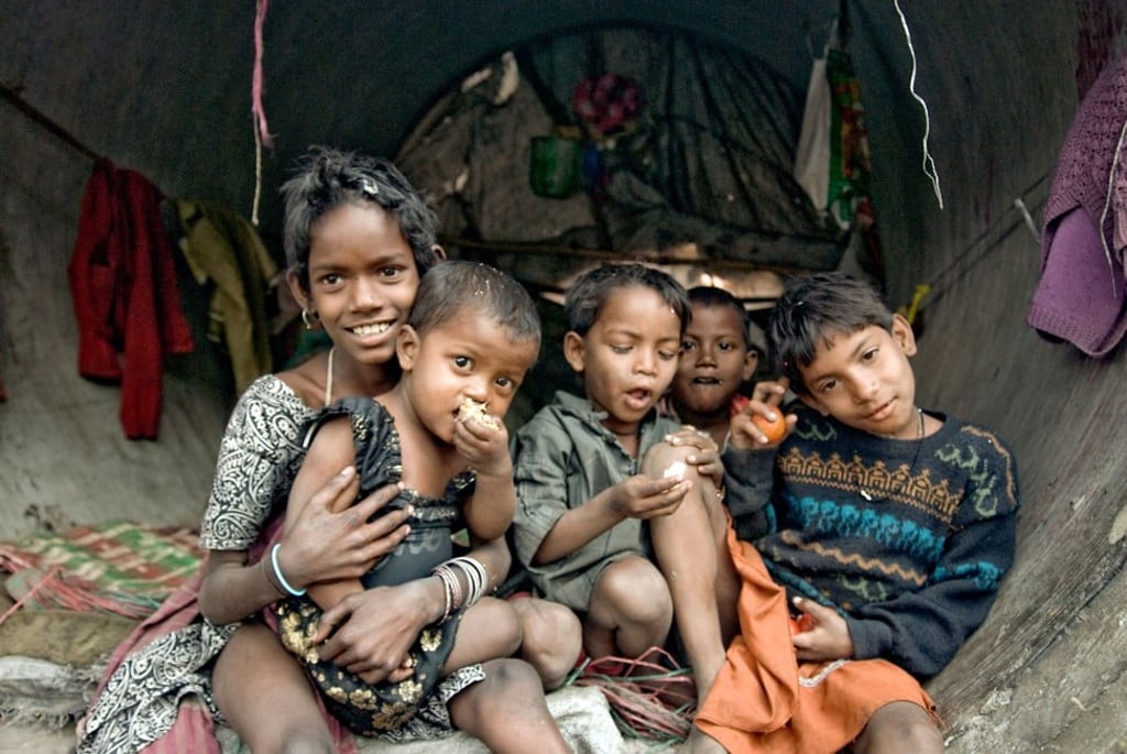 One-third of all the food produced is never consumed, and yet 3.1 million children under five die of hunger every year. Photo: Alamy One-third of all the food produced is never consumed, and yet 3.1 million children under five die of hunger every year. Photo: Alamy