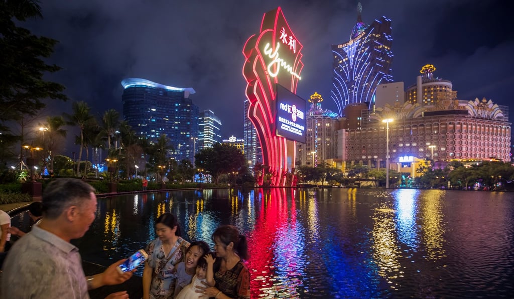 The Wynn Macau casino. Photo: Bloomberg
