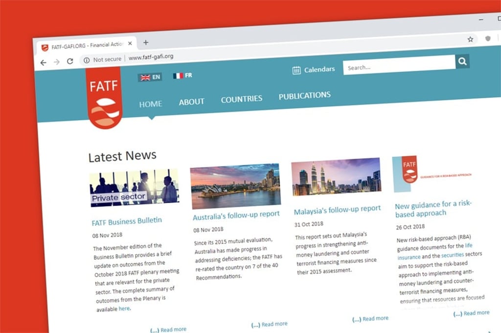 The Financial Action Task Force, an intergovernmental organisation to combat money laundering, will assess Hong Kong this summer. Photo: Shutterstock The Financial Action Task Force, an intergovernmental organisation to combat money laundering, will assess Hong Kong this summer. Photo: Shutterstock
