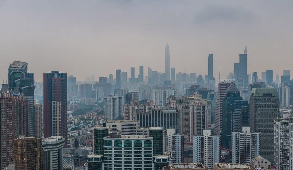 Shenzhen is the heart of China’s tech industry. Photo: Xinhua