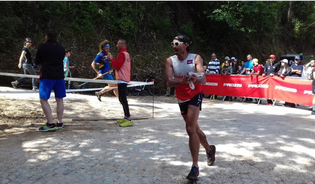 Mat Leng is clearly enjoying running for Cambodia, so much so that he makes his coach cry.