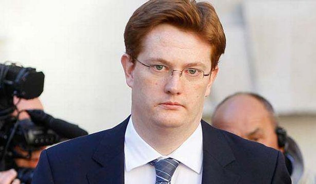 AIIB vice-president Danny Alexander says the bank’s annual meeting in Luxembourg next month will focus on connectivity between Europe and Asia. Photo: Twitter