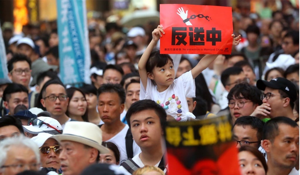 The masses took to the streets on Sunday but the government has vowed to push ahead with its bill. Photo: Edmond So