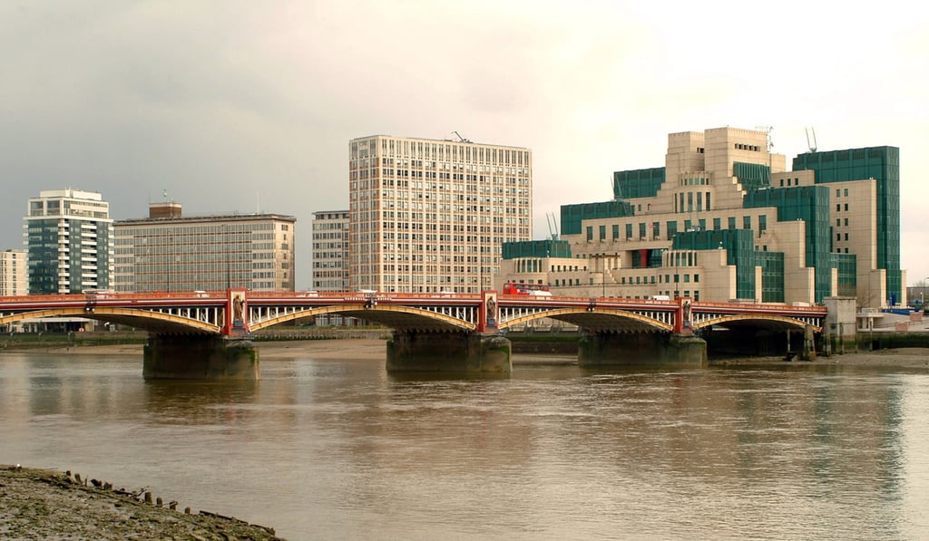 The headquarters of Britain’s MI5 and MI6 intelligence agencies in London. Photo: britainonview/TNT