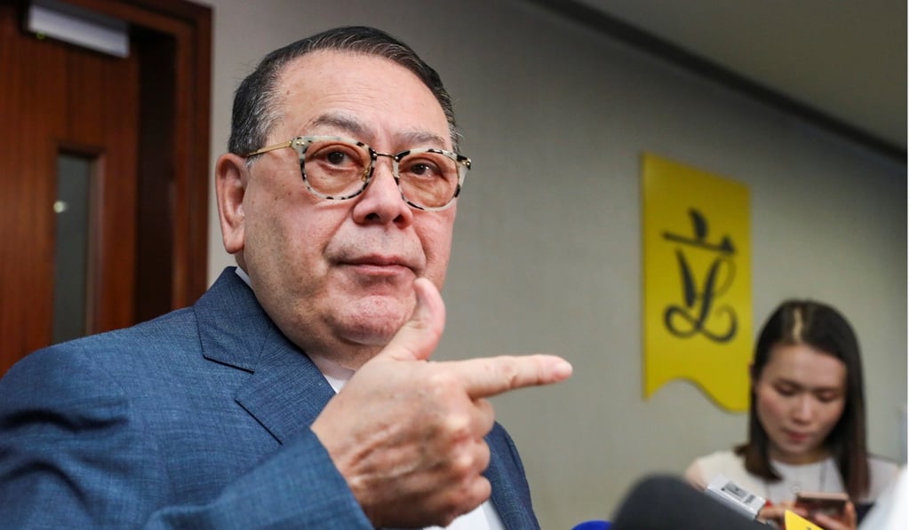 Lawmaker Abraham Razack is an independent non-executive director of Goldin Financial. Photo: Dickson Lee