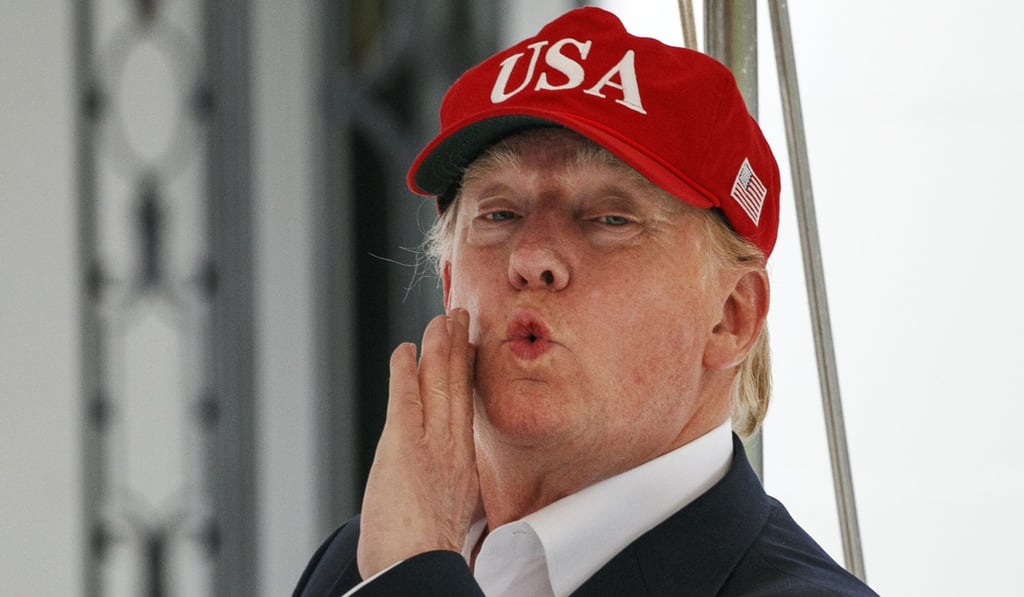 President Donald Trump, shown answering media questions at the White House on Friday, has threatened to impose 25 per cent tariffs on the remaining US$300 billion of untaxed Chinese imports if Chinese President Xi Jinping turns down an expected meeting with him at the G20 summit. Photo: AP