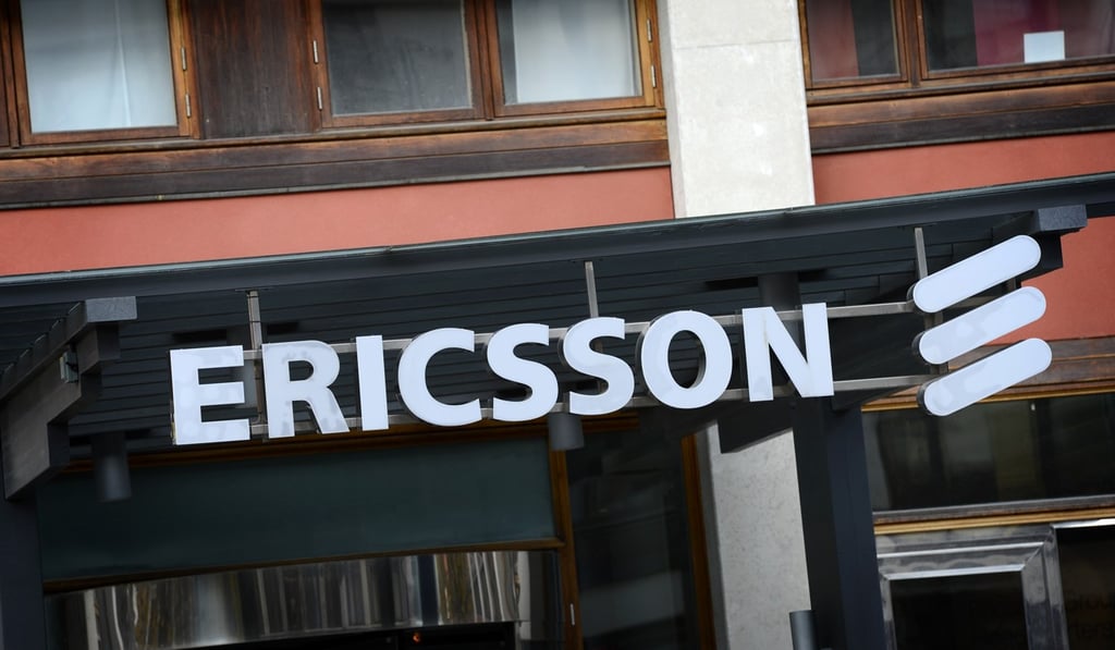 Telecoms firm Ericsson is a member of the Swedish Chamber of Commerce in China. Photo: AFP