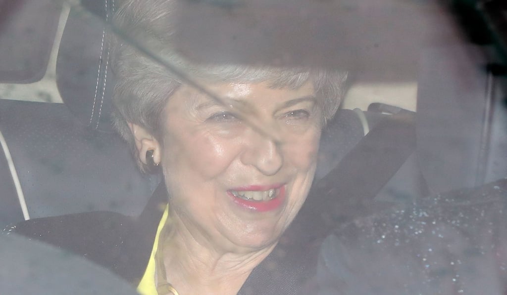 Outgoing British Prime Minister Theresa May. Photo: AFP