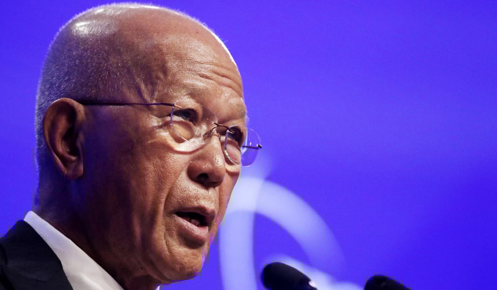 Philippines Secretary of National Defence Delfin Lorenzana. Photo: EPA