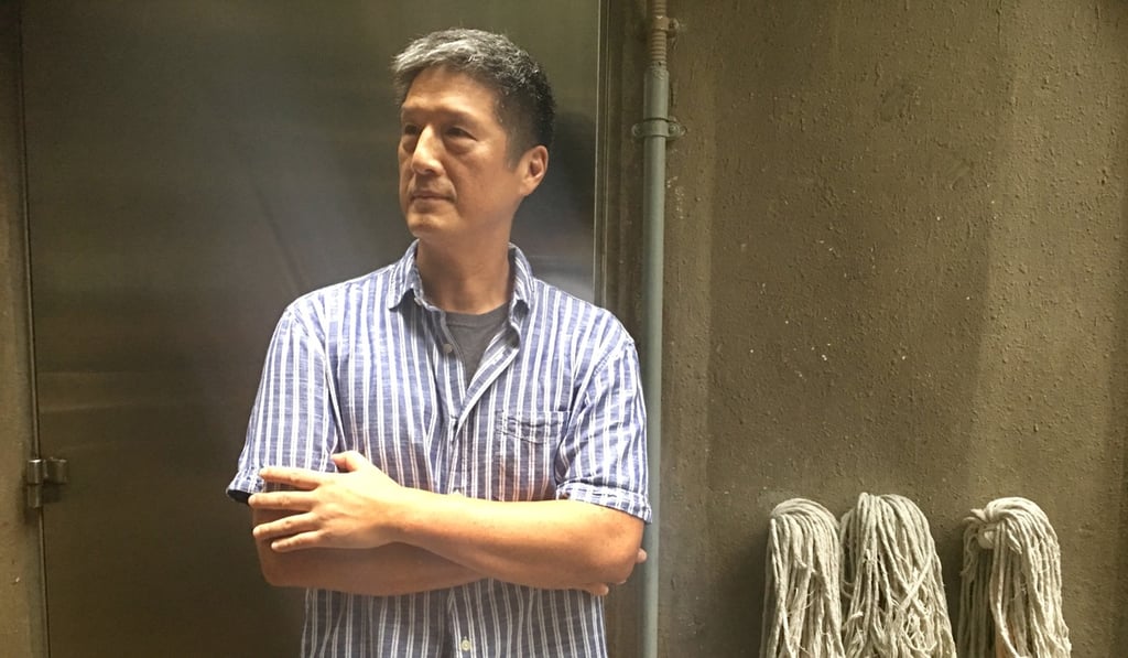 Architect and photographer Austin Tang. Picture: Kylie Knott