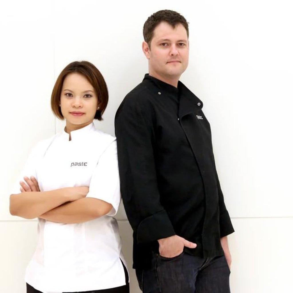 Bongkoch “Bee” Satongun with her husband, Jason Bailey. Bongkoch “Bee” Satongun with her husband, Jason Bailey.