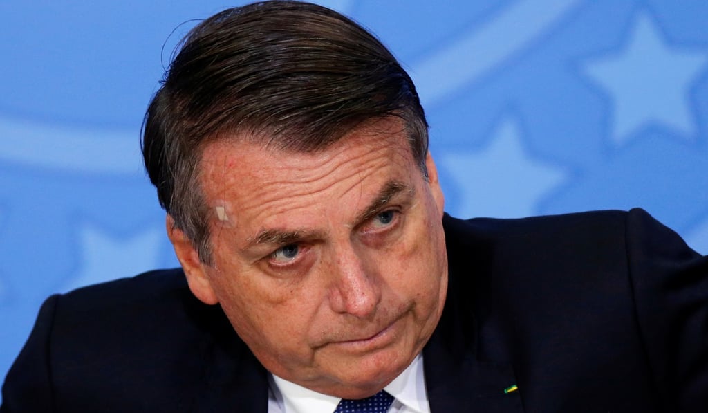 While campaigning last year, Brazilian President Jair Bolsonaro warned that China was trying to “buy Brazil”. Photo: Reuters While campaigning last year, Brazilian President Jair Bolsonaro warned that China was trying to “buy Brazil”. Photo: Reuters