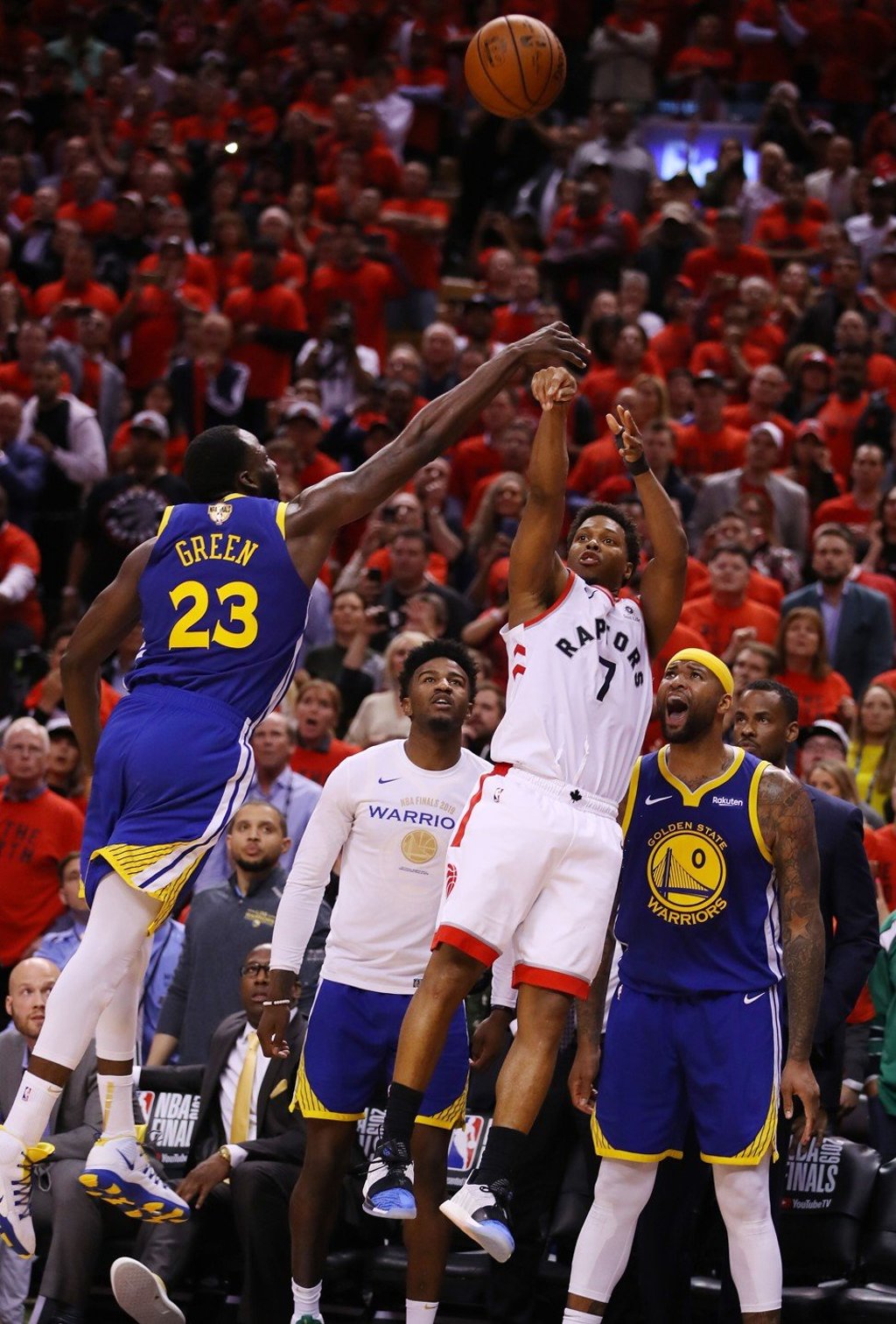 Kyle Lowry’s potential game-winner misses. Photo: AFP Kyle Lowry’s potential game-winner misses. Photo: AFP