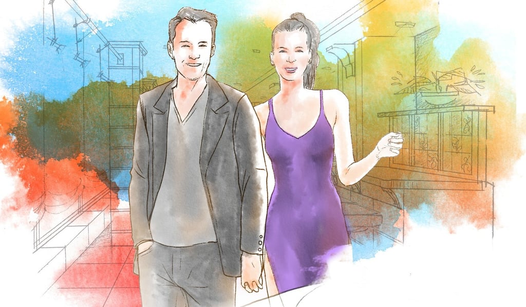 Shopping for wedding rings together can be a romantic and reflective experience for couples getting ready to walk down the aisle. Illustration: SCMP Shopping for wedding rings together can be a romantic and reflective experience for couples getting ready to walk down the aisle. Illustration: SCMP