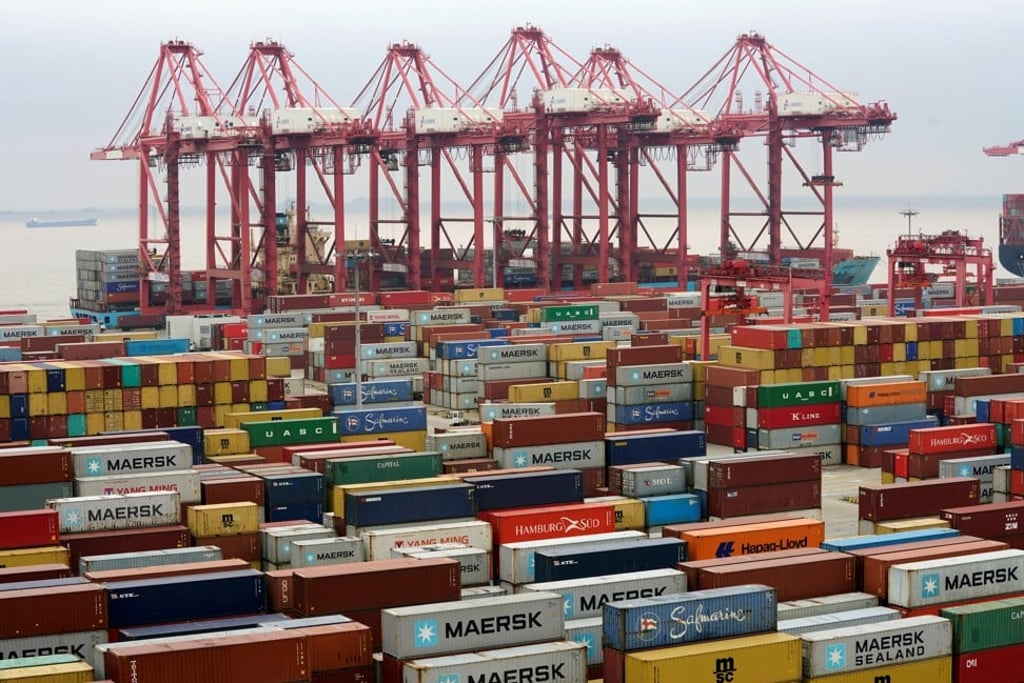 The trade war has placed a huge strain on the commercial relationship between the world’s two largest economies. Photo: Reuters
