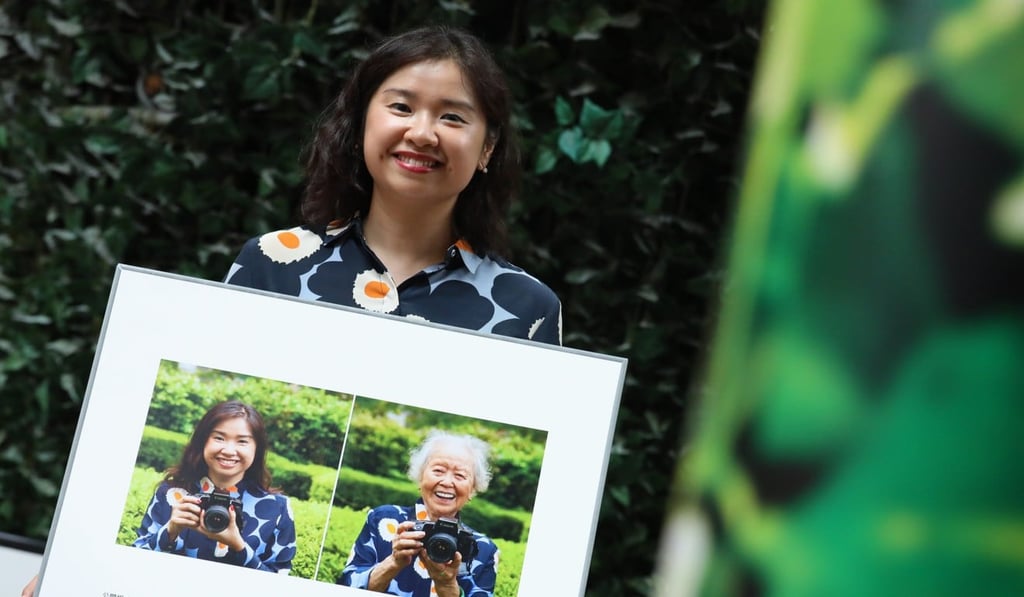 Helen Keung won the open category in the competition. Photo: Felix Wong