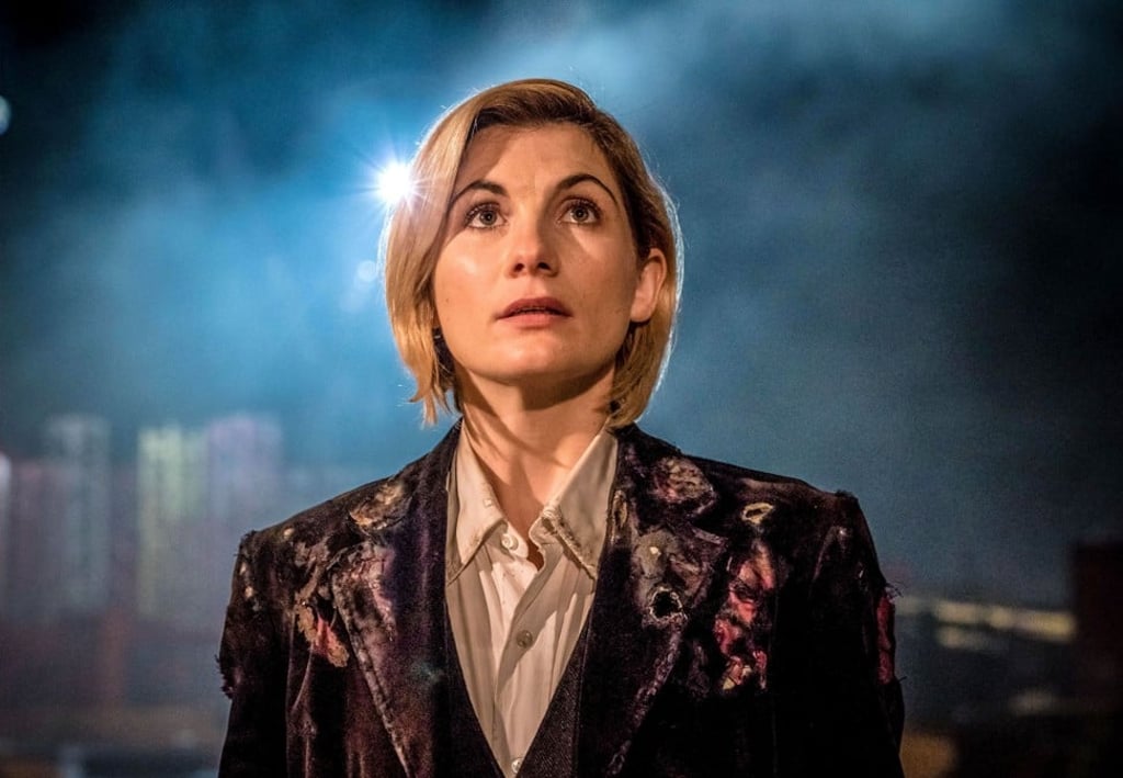 Doctor Who is played by Jodie Whittaker. Photo: courtesy of BBC