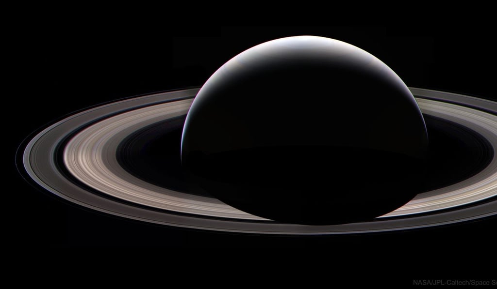 The final answer to how Saturn’s rings formed is still to come. Photo: Nasa