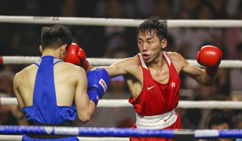 Rex Tso last fought in Hong Kong in November 2018 in an amateur bout. Photo: Winson Wong