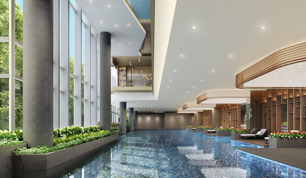 Prices at Vanke Property’s Grand Le Pont start from HK$4.66 million for a 353-square foot unit to HK$9.3 million for a 738 sq ft flat after discounts. Photo: Handout
