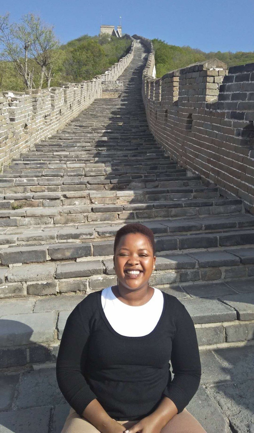 Kenyan Santana Muthoni did a master’s in China-Africa relations at Peking University. Photo: Handout Kenyan Santana Muthoni did a master’s in China-Africa relations at Peking University. Photo: Handout