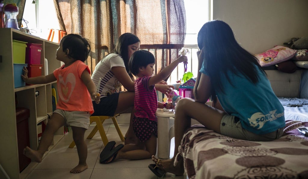 Only one Asean state has ratified the International Labour Organisation’s convention on domestic workers. Photo: Handout