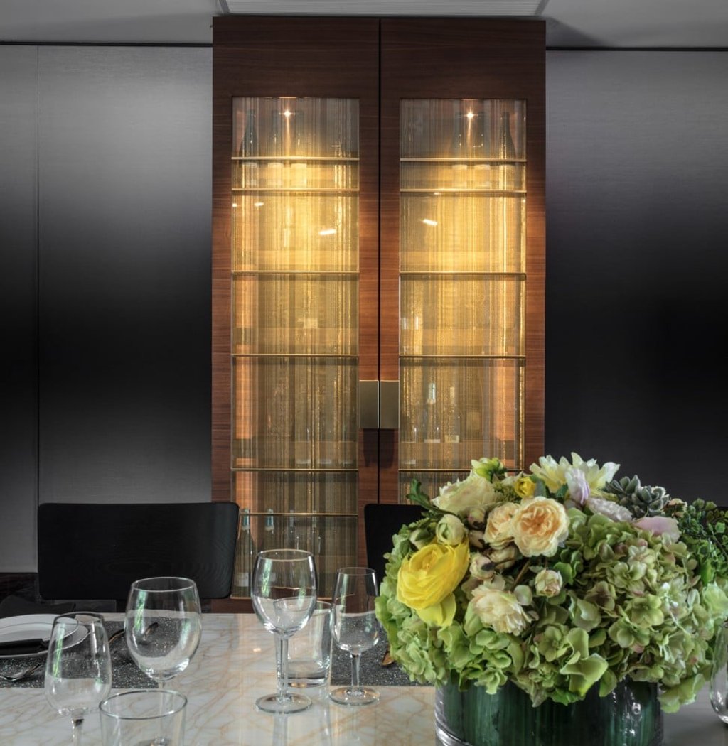 Another interior at the private residential project, Altamira, on Po Shan Road, Mid-Levels. Another interior at the private residential project, Altamira, on Po Shan Road, Mid-Levels.