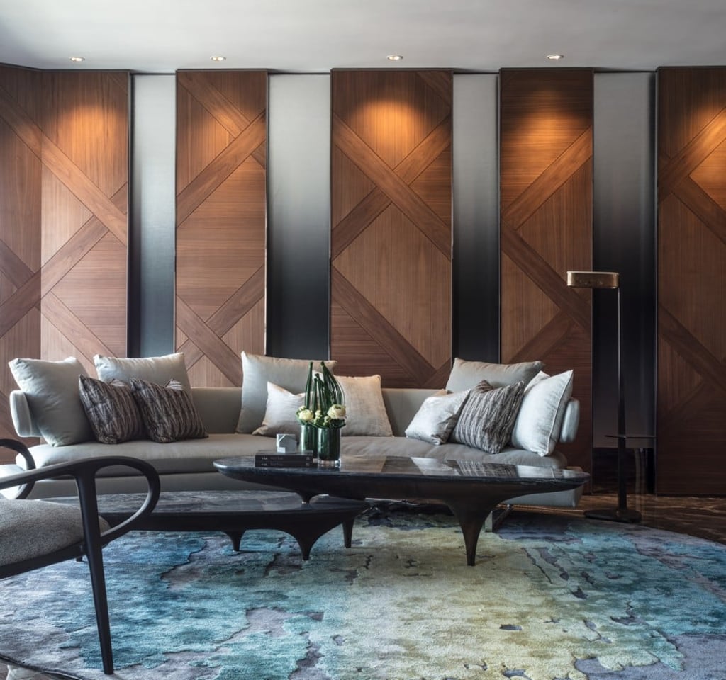 Another of via architecture’s interiors at the private residential project, Altamira, on Po Shan Road, Mid-Levels. Another of via architecture’s interiors at the private residential project, Altamira, on Po Shan Road, Mid-Levels.