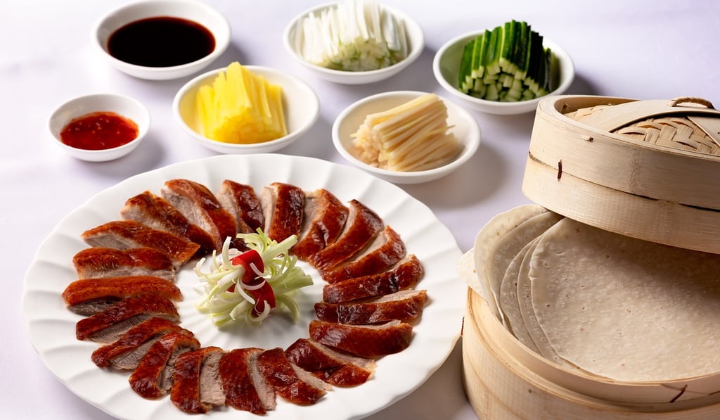 Peking Duck is the signature dish at Moon Lok Chinese Restaurant. Peking Duck is the signature dish at Moon Lok Chinese Restaurant.