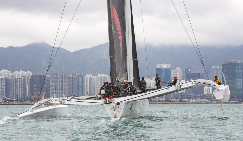 Mod Beau Geste at the start line for the Hong Kong to Hainan Race 2018. Photo: Guy Nowell Mod Beau Geste at the start line for the Hong Kong to Hainan Race 2018. Photo: Guy Nowell